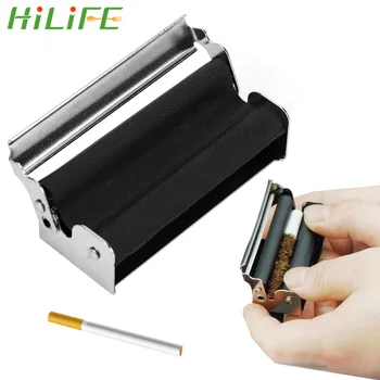 HILIFE Portable Tobacco Roller Cigarette Maker Rolling Machine Smoking Accessories
HILIFE Portable Tobacco Roller Cigarette Maker Rolling Machine Smoking Accessories
