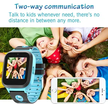 DS61Children Smart Watch SIM Card Touch 2G GPS+WiFi+LBS Positioning Phone SOS Waterproof for IOS Android Kids Student Anti Lost
DS61Children Smart Watch SIM Card Touch 2G GPS+WiFi+LBS Positioning Phone SOS Waterproof for IOS Android Kids Student Anti Lost
