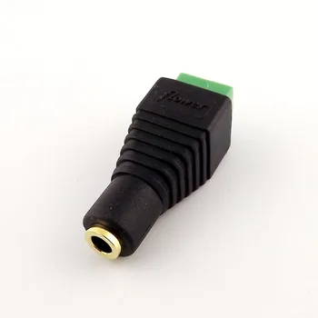 3pcs 3.5mm 1/8" Mono Female To AV Screw Video Balun Terminal Plug Adapter Connecor
3pcs 3.5mm 1/8" Mono Female To AV Screw Video Balun Terminal Plug Adapter Connecor
