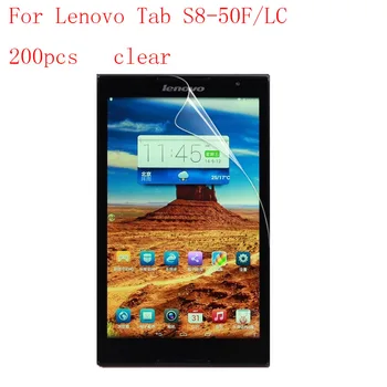 Transparent Lcd Screen Protector Film for Lenovo Tab S8-50F/LC explosion-proof membrane without retail packing 200pcs/lot
Transparent Lcd Screen Protector Film for Lenovo Tab S8-50F/LC explosion-proof membrane without retail packing 200pcs/lot