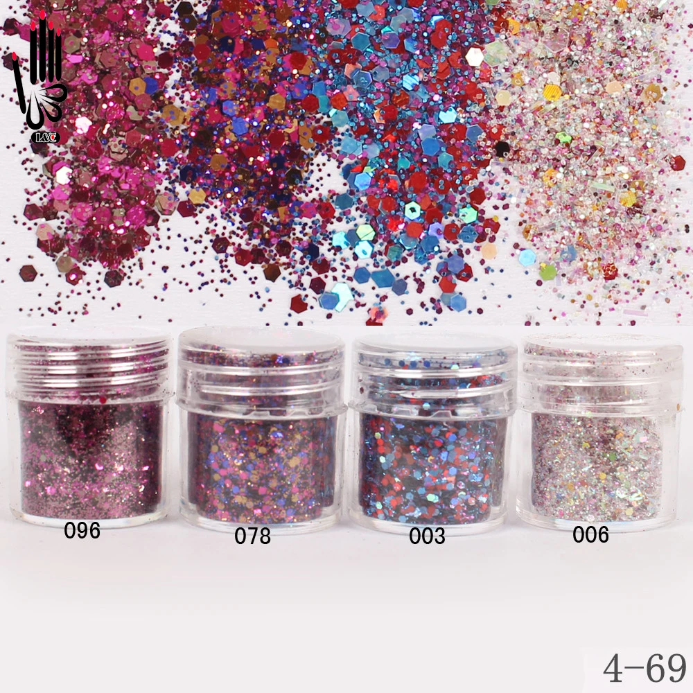 1 Jar/Box 10ml Nail Mix Color Purple Red Mix Nail Art Glitter Powder Sequins Powder For Nail Decoration Optional 300 Colors 4-69
1 Jar/Box 10ml Nail Mix Color Purple Red Mix Nail Art Glitter Powder Sequins Powder For Nail Decoration Optional 300 Colors 4-69