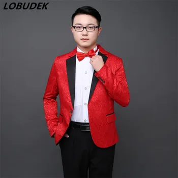 New Korean style Men's Formal Banquet Suits Wedding dresses Party Nightclub Host stage performance outfit Fashion slim Blazers
New Korean style Men's Formal Banquet Suits Wedding dresses Party Nightclub Host stage performance outfit Fashion slim Blazers