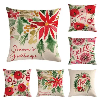 Flower --19HomerDecor Cushion Cover Throw Pillowcase Pillow Covers 45 * 45cm Sofa Seat Cushion Decorative
Flower --19HomerDecor Cushion Cover Throw Pillowcase Pillow Covers 45 * 45cm Sofa Seat Cushion Decorative