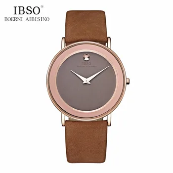 IBSO Simple Couple Watches for Men Women Fashion Quartz Watches Ultra Thin Rose Gold Watch B2216P
IBSO Simple Couple Watches for Men Women Fashion Quartz Watches Ultra Thin Rose Gold Watch B2216P