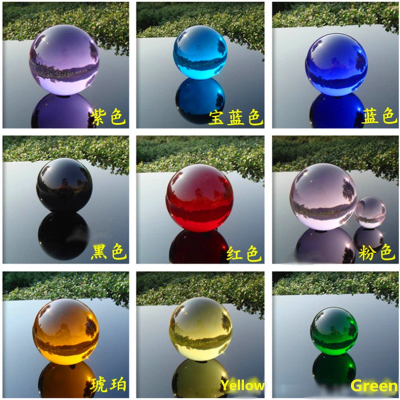 50mm Colorful Crystal Glass ball Magic Ball Globe Photography Decoration Crystal Craft Gift
50mm Colorful Crystal Glass ball Magic Ball Globe Photography Decoration Crystal Craft Gift