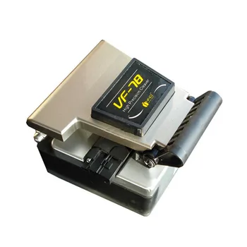 High Precision VF-78 Fiber optic Cleaver Used in FTTX FTTH 48000 times Optical Fiber Cleaver VF78 with 12 Blades Made in China
High Precision VF-78 Fiber optic Cleaver Used in FTTX FTTH 48000 times Optical Fiber Cleaver VF78 with 12 Blades Made in China