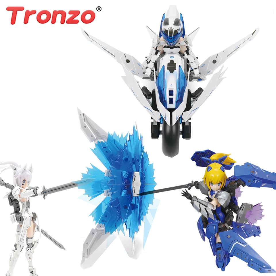 Tronzo Assemble Figure Pretty Armor PA Frame Arms Girl PVC Action Figure Robot Girls Armor Model Assemble Figurine Kits Toys
Tronzo Assemble Figure Pretty Armor PA Frame Arms Girl PVC Action Figure Robot Girls Armor Model Assemble Figurine Kits Toys