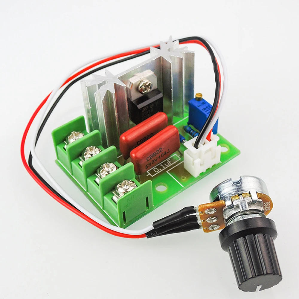 220V 2000W Electric Voltage Regulator Speed Dimmer lighting Temperature Control