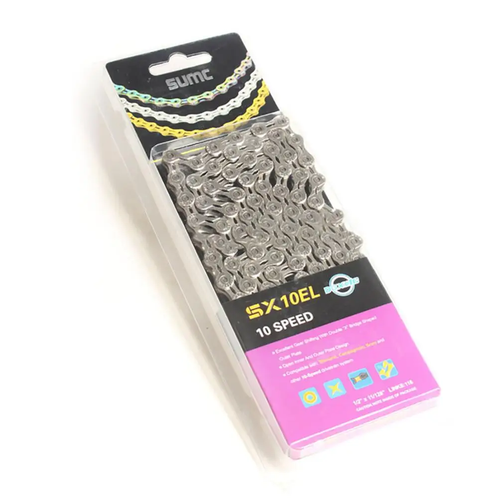 New X8 X9 X9sl X10 X10sl X11SL Bike Chain 9S 10S 11S Gold for MTB/Road Bike fo Shimano/SRAM 8 9 10 11 speed 116L /chain bike 4az
New X8 X9 X9sl X10 X10sl X11SL Bike Chain 9S 10S 11S Gold for MTB/Road Bike fo Shimano/SRAM 8 9 10 11 speed 116L /chain bike 4az