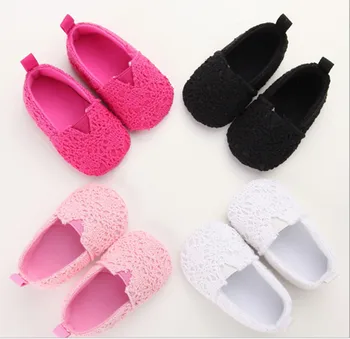 Spring and Autumn Fashion Solid Color Lace Knit Girl Baby Explosion 0-1 Years Baby Toddler Shoes
Spring and Autumn Fashion Solid Color Lace Knit Girl Baby Explosion 0-1 Years Baby Toddler Shoes