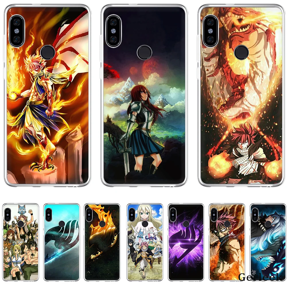 Mobile Soft Tpu Case Fairy Tail Coque Cover For Xiaomi Xiaomi Redmi Note 4 4A 5A 5 Plus 6 67 GO S2 6A Pro S2 Shell
Mobile Soft Tpu Case Fairy Tail Coque Cover For Xiaomi Xiaomi Redmi Note 4 4A 5A 5 Plus 6 67 GO S2 6A Pro S2 Shell