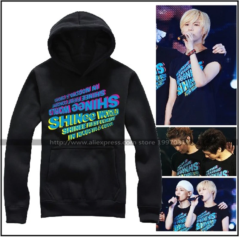 KPOP SHINee world first concert in nagoya osaka Taemin Jonghyun Kibun Minho Onew same style Hoodies Sweatshirts
KPOP SHINee world first concert in nagoya osaka Taemin Jonghyun Kibun Minho Onew same style Hoodies Sweatshirts