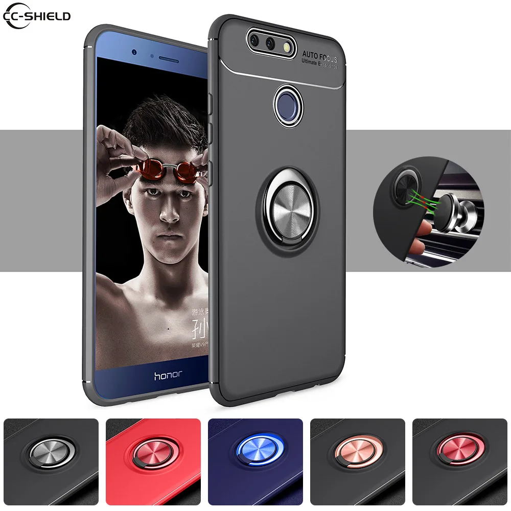 Soft Silicone Case for Huawei Honor 8 Pro DUK-L09 Case Rotating Metal Ring Phone Cover for Huawei Honor8 Pro DUK L09 TPU Cases
Soft Silicone Case for Huawei Honor 8 Pro DUK-L09 Case Rotating Metal Ring Phone Cover for Huawei Honor8 Pro DUK L09 TPU Cases