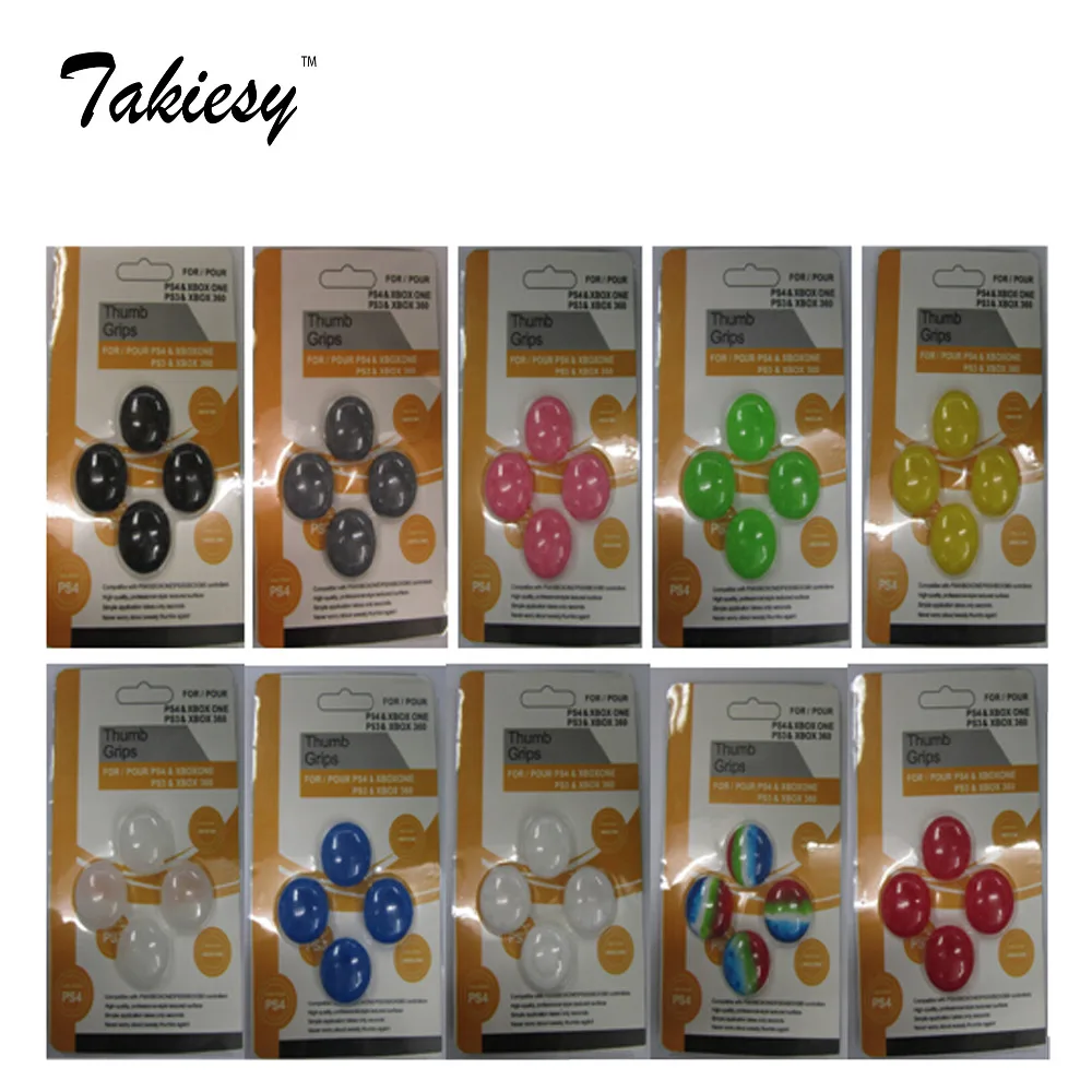 2 pack/lot mix 10 colors thumbstick joystick cover grips caps skin for ps3 ps4 XBOX 360 WII Wii u
2 pack/lot mix 10 colors thumbstick joystick cover grips caps skin for ps3 ps4 XBOX 360 WII Wii u