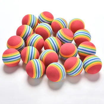 20PCS Golf Sponge Rainbow Training Aids Indoor Practice Sponge Foam Rainbow Balls 40mm
20PCS Golf Sponge Rainbow Training Aids Indoor Practice Sponge Foam Rainbow Balls 40mm