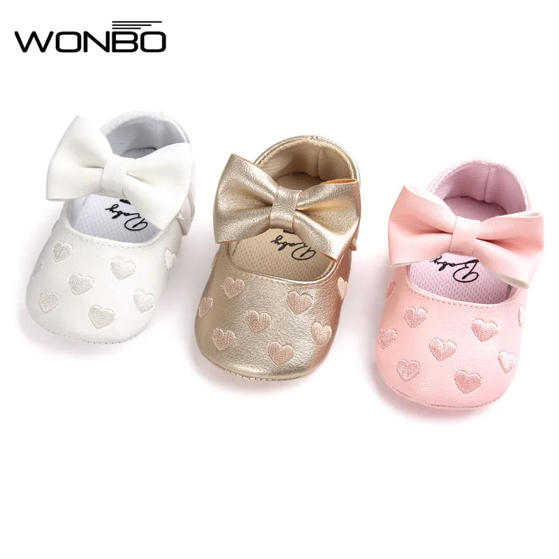 Big bow embroidery love pu leather baby girl shoes non-slip soft soled footwear for newborn crib shoes toddler girls shoes
Big bow embroidery love pu leather baby girl shoes non-slip soft soled footwear for newborn crib shoes toddler girls shoes