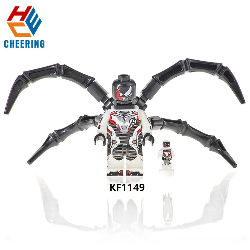 Single Sale Building Blocks Movie4 INFINITY WAR Spider man Deadpool Venom Antman Figures Bricks Gift Toys For Children KF6088
Single Sale Building Blocks Movie4 INFINITY WAR Spider man Deadpool Venom Antman Figures Bricks Gift Toys For Children KF6088