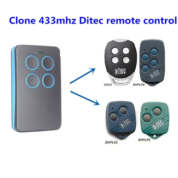 DITEC Entrematic GOL4 fm433,92 MHz ex BIXLP2 6900946 ROLLING CODE REMOTE CONTROL
DITEC Entrematic GOL4 fm433,92 MHz ex BIXLP2 6900946 ROLLING CODE REMOTE CONTROL