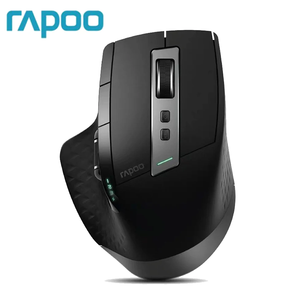 Original Rapoo MT750S Rechargeable Multi-mode Wireless Mouse Gaming Mouse Switch between Bluetooth 3.0/4.0/ 2.4G USB Port
Original Rapoo MT750S Rechargeable Multi-mode Wireless Mouse Gaming Mouse Switch between Bluetooth 3.0/4.0/ 2.4G USB Port