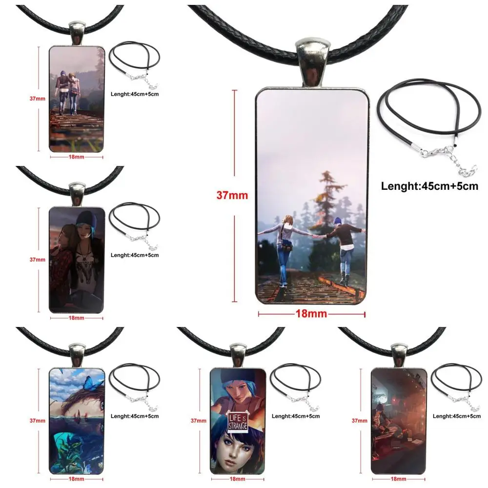 Design Fashion Vintage Glass Women Rectangle Necklace Pendants For Woman Vintage Statement Life Is Strange Advantageous
Design Fashion Vintage Glass Women Rectangle Necklace Pendants For Woman Vintage Statement Life Is Strange Advantageous