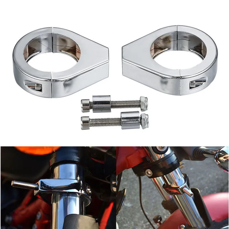 41mm Fork Clamps Turn Signal Mount Bracket For Harley Softail Fatboy Night Train Springer Motorcycle Accessories
41mm Fork Clamps Turn Signal Mount Bracket For Harley Softail Fatboy Night Train Springer Motorcycle Accessories