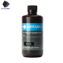 Anycubic 405nm uv 수지 광자 s 3d 프린터 인쇄 재료 lcd uv 민감한 일반 500 ml/1l 액체 병 (China)