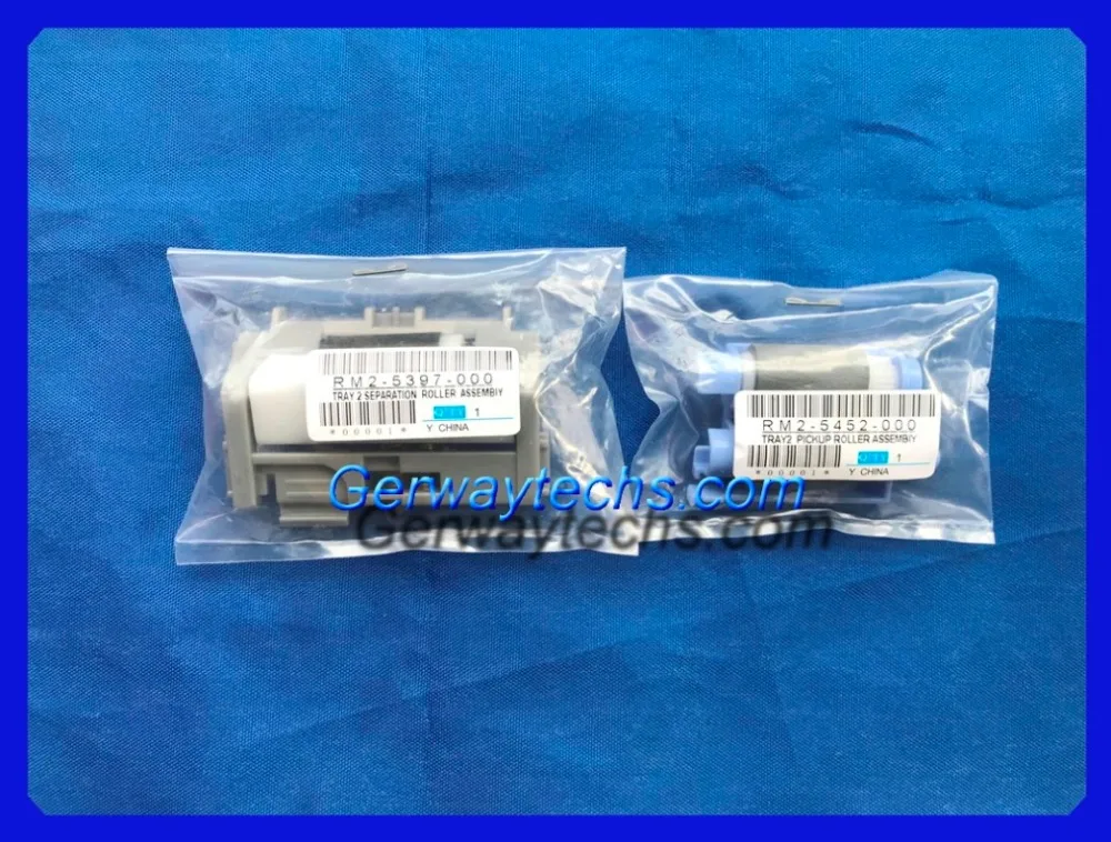 GerwayTechs New RM2-5397 RM2-5452 HPLaserJet M402 M403 M426 M427 Paper Feed Assembly Tray 2 Pickup Roller Separation Roller Assy
GerwayTechs New RM2-5397 RM2-5452 HPLaserJet M402 M403 M426 M427 Paper Feed Assembly Tray 2 Pickup Roller Separation Roller Assy