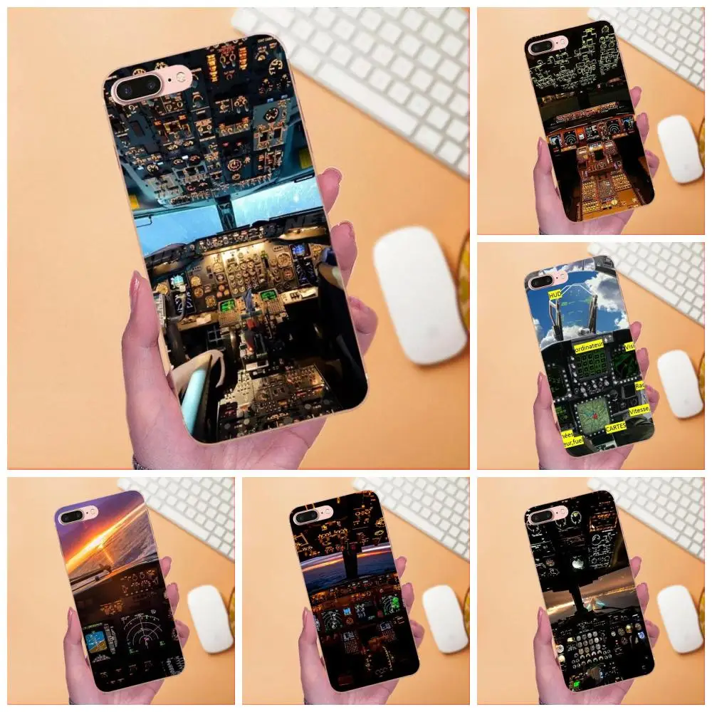Diy Phone Case Wonderful Aircraft Cockpit Ratings With Cockpit For Huawei Mate 7 8 9 10 20 P8 P9 P10 P20 P30 Lite Plus Pro 2017
Diy Phone Case Wonderful Aircraft Cockpit Ratings With Cockpit For Huawei Mate 7 8 9 10 20 P8 P9 P10 P20 P30 Lite Plus Pro 2017
