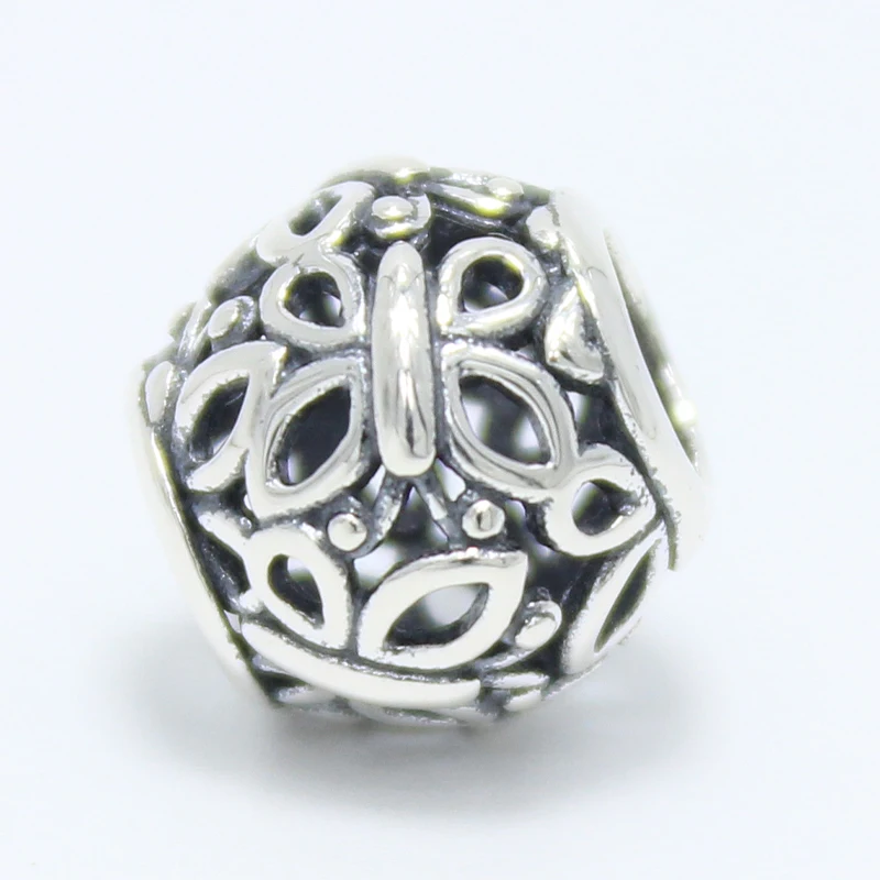 ROCKART 925 Sterling Silver Openwork Butterfly Swarm Charm Fits European Original Brand Bracelets Diy Jewelry
ROCKART 925 Sterling Silver Openwork Butterfly Swarm Charm Fits European Original Brand Bracelets Diy Jewelry