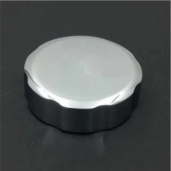 Motorcycle Chrome Aluminum Brake Fluid Reservoir Cap For 1998-2012 Yamaha YZF R1
Motorcycle Chrome Aluminum Brake Fluid Reservoir Cap For 1998-2012 Yamaha YZF R1