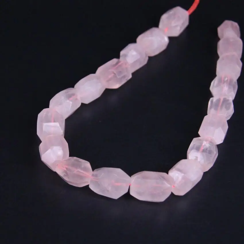 15.5"/strand Natural Rose Quartzs Cut Nugget Loose Beads,Raw Pink Crystal Faceted Nugget Pendant Beads For Jewelry Making
15.5"/strand Natural Rose Quartzs Cut Nugget Loose Beads,Raw Pink Crystal Faceted Nugget Pendant Beads For Jewelry Making