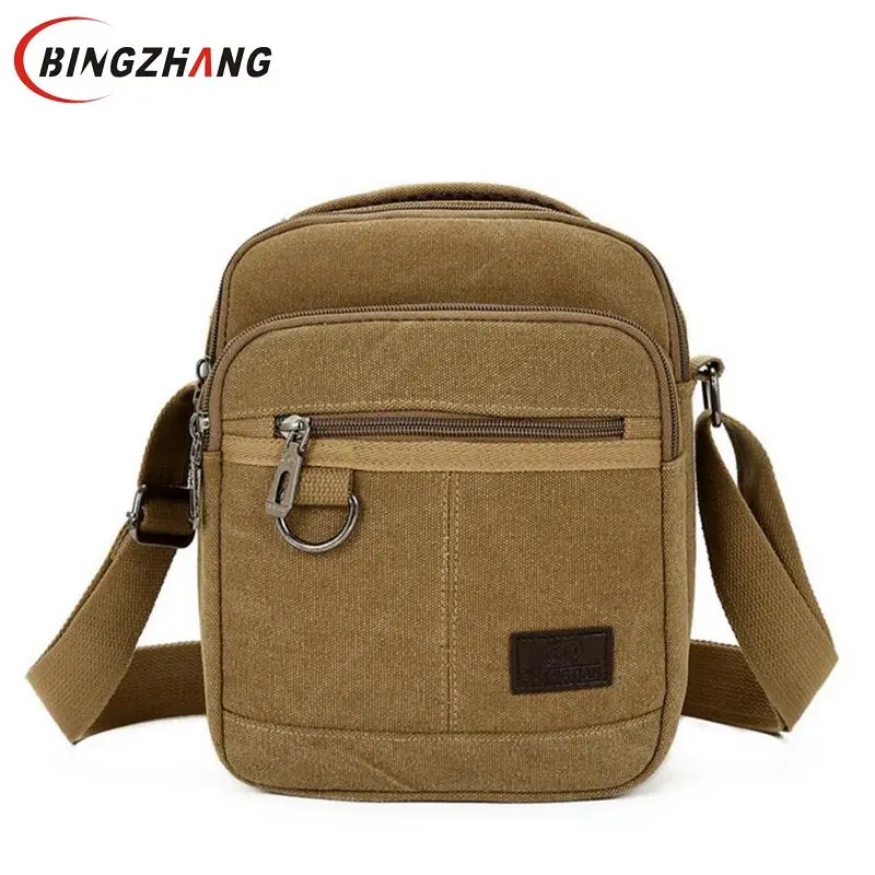 Casual Men's Bags Canvas Solid Shoulder Bags for Travel Handbags Straps Bolsas Phone Purse Small Flap Male Bags 2019 New L8-330
Casual Men's Bags Canvas Solid Shoulder Bags for Travel Handbags Straps Bolsas Phone Purse Small Flap Male Bags 2019 New L8-330
