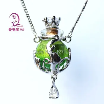 Free shipping !!1pcs Murano green Glass Essential Oil Bottle Pendant Necklace Perfume Bottle Necklace,Aroma diffuser necklace
Free shipping !!1pcs Murano green Glass Essential Oil Bottle Pendant Necklace Perfume Bottle Necklace,Aroma diffuser necklace