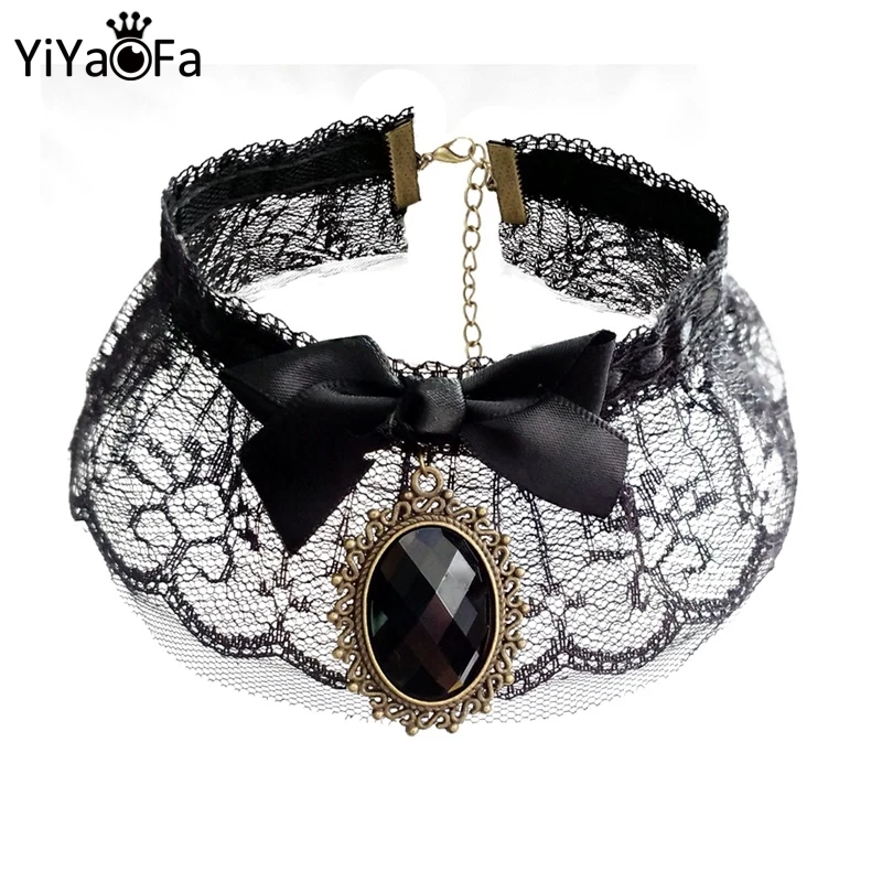 YiYaoFa Vintage Choker Necklace & Pendant False Collar Statement Necklace for Women Accessories Party Jewelry JL-92
YiYaoFa Vintage Choker Necklace & Pendant False Collar Statement Necklace for Women Accessories Party Jewelry JL-92