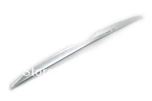 Car Styling Chrome Bonnet Front Grille Trim For Ford Focus MK3 Sedan & Hatchback 2012-2013