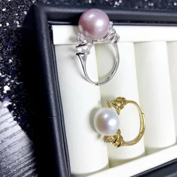 925 Silver Ring Finger Adjustable Ring Findings Mountings Settings Parts Fittings for Freshwater Pearls Jade Coral Stones Beads
925 Silver Ring Finger Adjustable Ring Findings Mountings Settings Parts Fittings for Freshwater Pearls Jade Coral Stones Beads