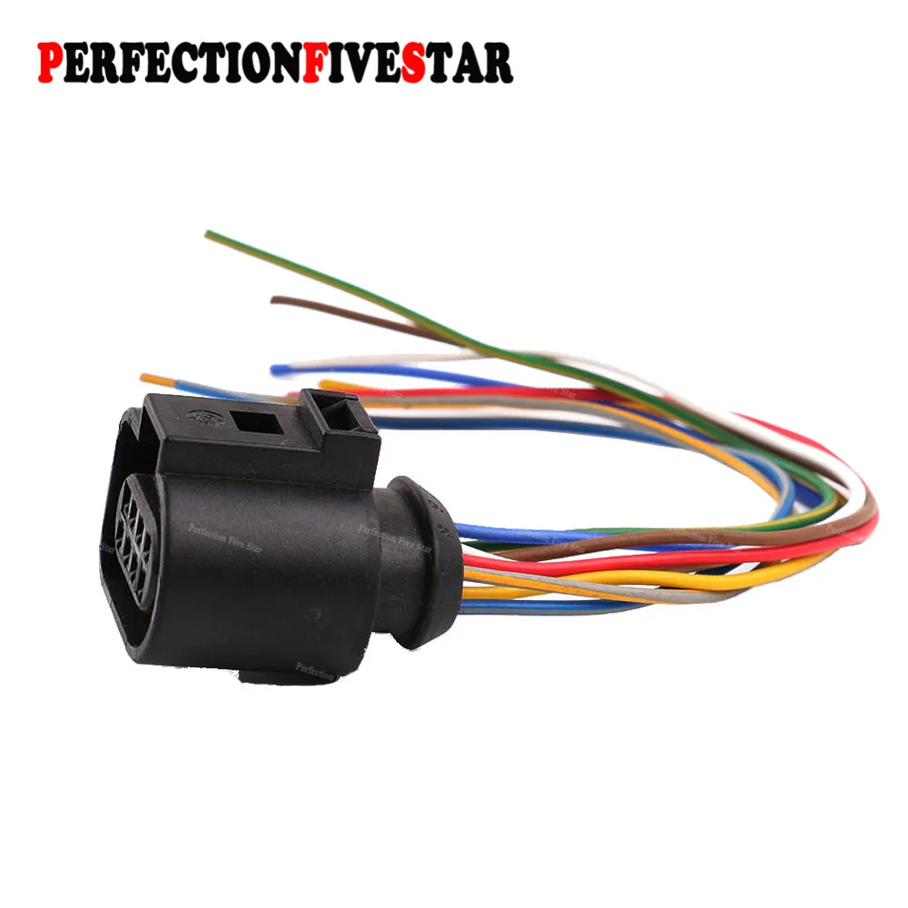 1J0973714 Connector Auto Electric Plug Harness Wire 8 Pin For VW Golf Jetta Passat For Audi A4 A5 A6 A8 TT Q5 2010
1J0973714 Connector Auto Electric Plug Harness Wire 8 Pin For VW Golf Jetta Passat For Audi A4 A5 A6 A8 TT Q5 2010