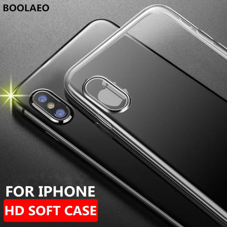 Ultra Thin Transparent Case For iPhone 6s 6 8 7 Plus Clear Silicone Soft TPU Cover For iPhone X XS MAX XR Phone Case Capa Coque
Ultra Thin Transparent Case For iPhone 6s 6 8 7 Plus Clear Silicone Soft TPU Cover For iPhone X XS MAX XR Phone Case Capa Coque