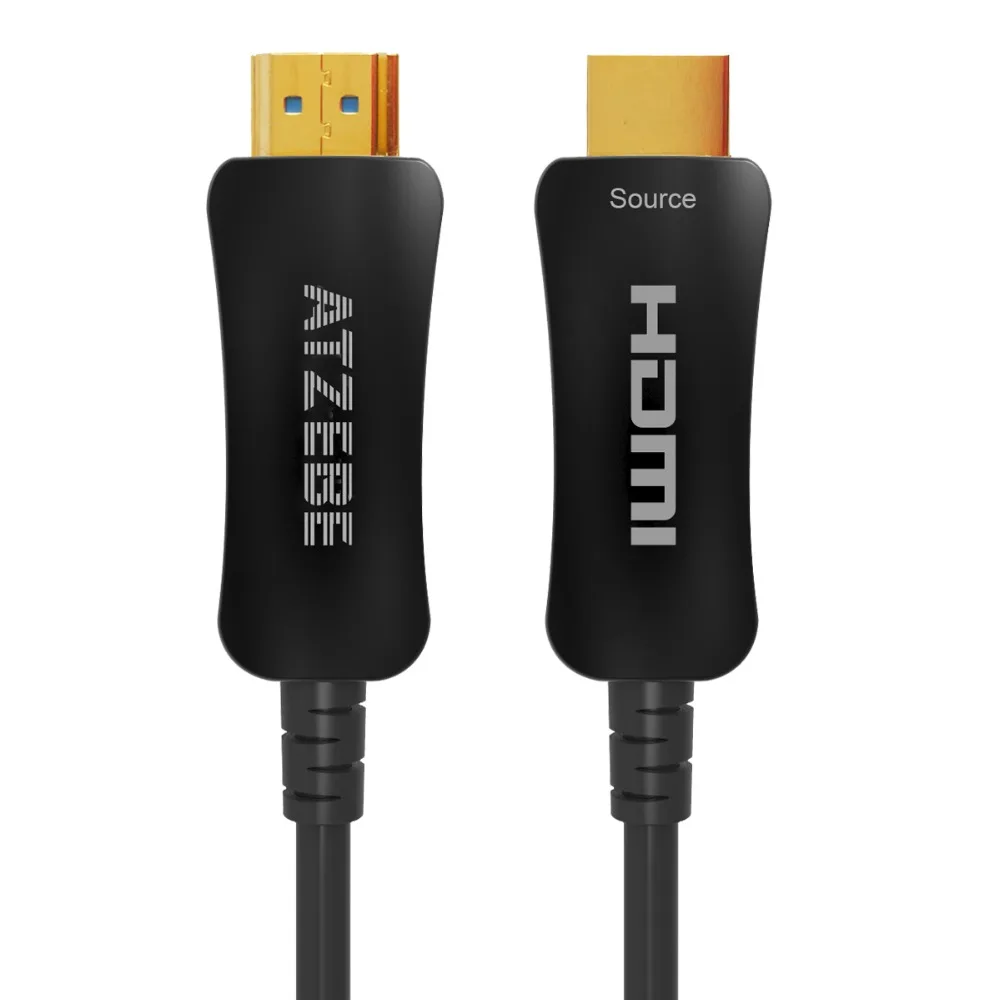 HDMI Cable 4K 60Hz Long Lossless Fiber Optic HDMI Cable 2.0 2.0a 2.0b HDR for HD AppleTV Box Projector PS4 15M 30M 50M 100M
HDMI Cable 4K 60Hz Long Lossless Fiber Optic HDMI Cable 2.0 2.0a 2.0b HDR for HD AppleTV Box Projector PS4 15M 30M 50M 100M