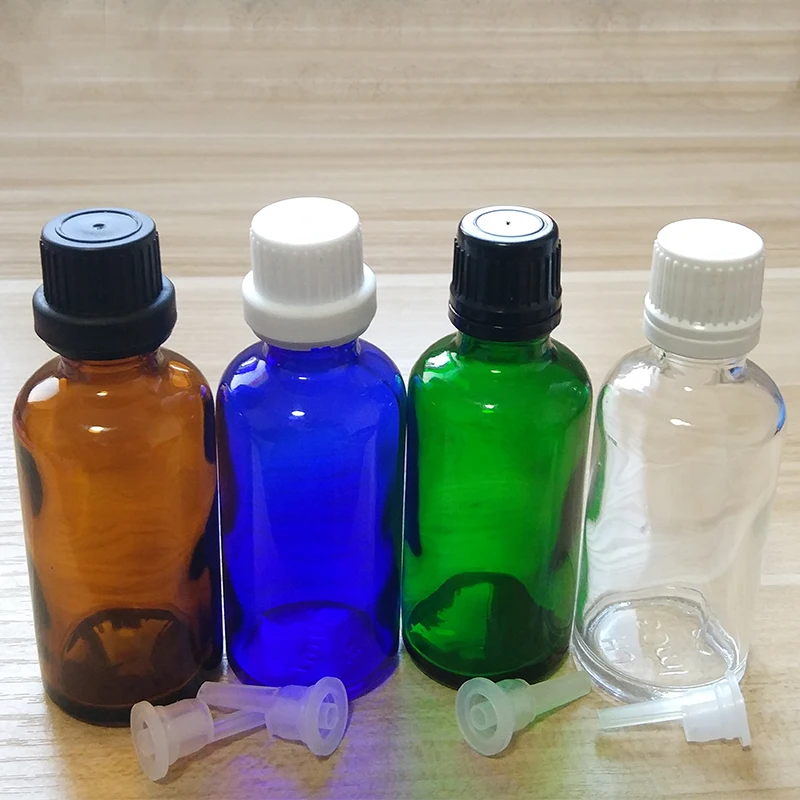 50ml Blue/Amber/Green/Clear Glass bottles with Tamper Evident Caps and Orifice Reducers.if you order over 150pcs, price 30%off !
50ml Blue/Amber/Green/Clear Glass bottles with Tamper Evident Caps and Orifice Reducers.if you order over 150pcs, price 30%off !