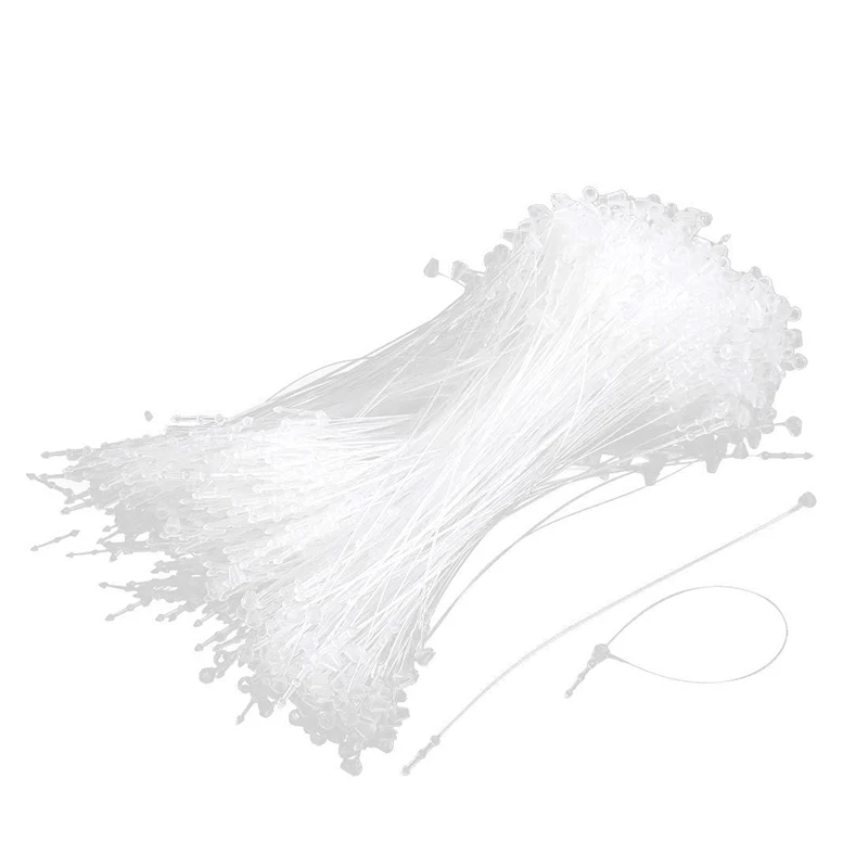 Hot Plastic Snap Lock Pins Security Loop Tag Fasteners 1000PCS
Hot Plastic Snap Lock Pins Security Loop Tag Fasteners 1000PCS