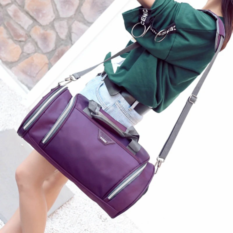 Professional Waterproof Large Sports Gym Bag With Shoes Pocket MenWomen Outdoor Fitness Training Duffle Bag Travel Yoga Handbag (3)
