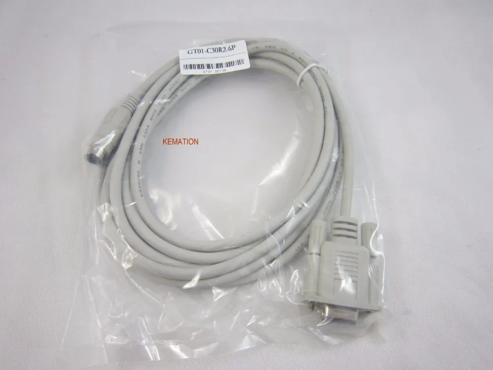 Compatible GT01-C30R2-6P Communication Cable for GT11/GT15 touch panel & Q series PLC 2.5M cable GT01-C30R26P GT01C30R26P
Compatible GT01-C30R2-6P Communication Cable for GT11/GT15 touch panel & Q series PLC 2.5M cable GT01-C30R26P GT01C30R26P