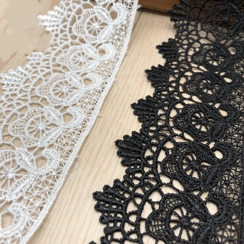 High quality 3 Yards Lace Ribbon Tape Width 58MM Trim Fabric DIY Embroidered Net Cord For Sewing Decoration african lace fabric
High quality 3 Yards Lace Ribbon Tape Width 58MM Trim Fabric DIY Embroidered Net Cord For Sewing Decoration african lace fabric