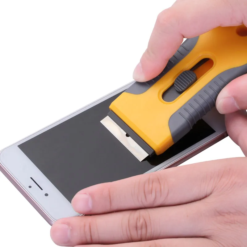 Phone Screen Glass Remove Glue Knife Cleaning Tools Stainless Steel Blade Scraper Knife For Mobile Phone Repair
Phone Screen Glass Remove Glue Knife Cleaning Tools Stainless Steel Blade Scraper Knife For Mobile Phone Repair