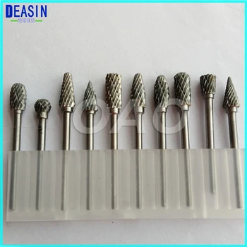 10pcs Dental Burs tungsten carbide burs dental burs Dental Tungsten Steel Nitrate Carbide Burs Drills Dentistry 2.35mm
10pcs Dental Burs tungsten carbide burs dental burs Dental Tungsten Steel Nitrate Carbide Burs Drills Dentistry 2.35mm