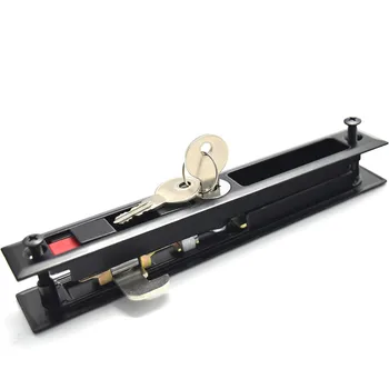 Rarelock Christmas Supplies Sliding Door Lock Interior Black Color Locks Zinc Alloy with 2 Brass Key Funiture Latch d
Rarelock Christmas Supplies Sliding Door Lock Interior Black Color Locks Zinc Alloy with 2 Brass Key Funiture Latch d