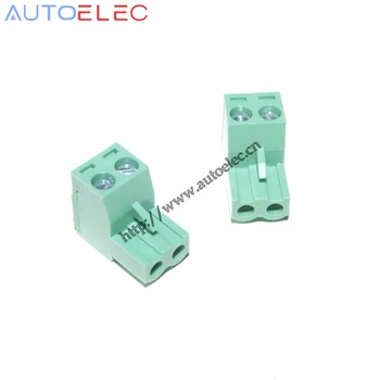 100pcs Pitch:5.08mm 2 Pin female 16a PCB Electrical Screw Terminal Block Connector plc control board driver wire terminals
100pcs Pitch:5.08mm 2 Pin female 16a PCB Electrical Screw Terminal Block Connector plc control board driver wire terminals