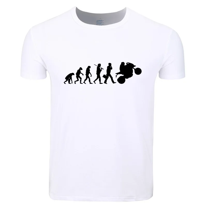 Asian Size Men Print Riding Motorbike Evolution Motorcycle T-shirt O-Neck Short Sleeve Summer Casual Homme Tshirt HCP4237
Asian Size Men Print Riding Motorbike Evolution Motorcycle T-shirt O-Neck Short Sleeve Summer Casual Homme Tshirt HCP4237
