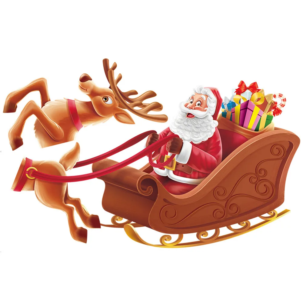 AWOO Merry Christmas Wall Stickers Window Glass Wall stickers Home Decal Christmas Decoration for Home Household Room L1030
AWOO Merry Christmas Wall Stickers Window Glass Wall stickers Home Decal Christmas Decoration for Home Household Room L1030